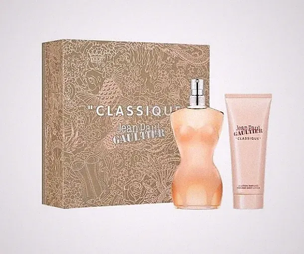 Jean Paul Gaultier Classique 1.7 oz EDT Spray Womens Perfume+ 2.5 Lotion Set NIB