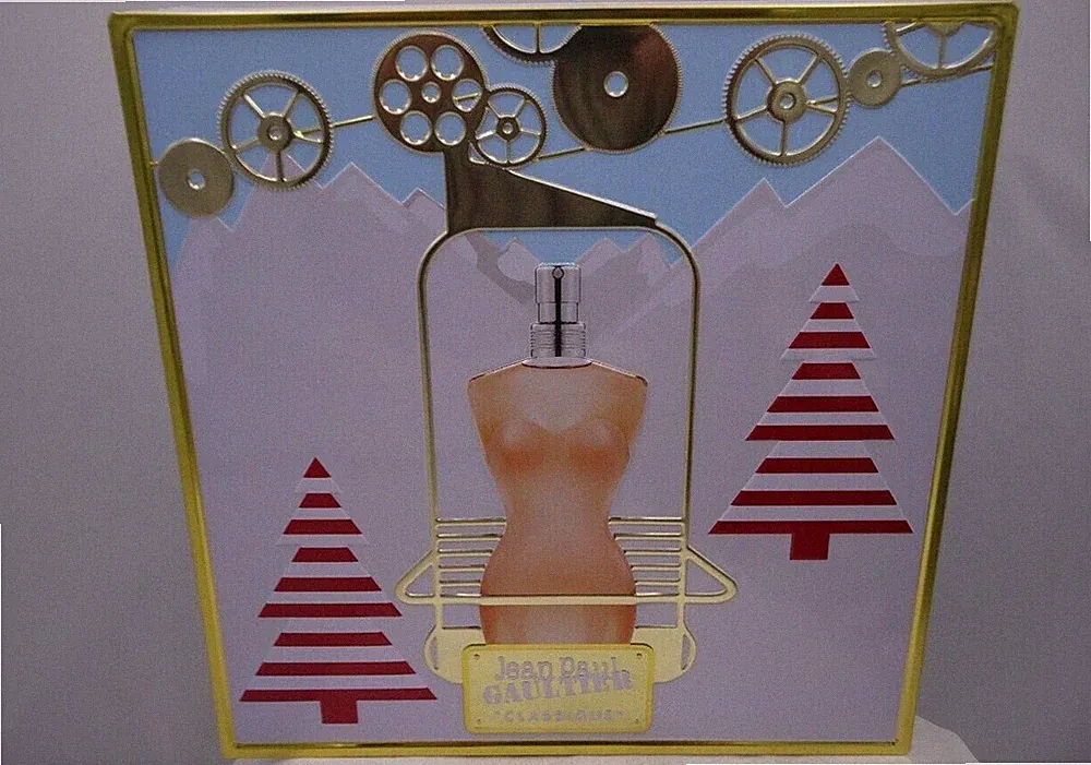 Jean Paul Gaultier Classique Perfume Gift Set 2 Piece Gift Set For Women