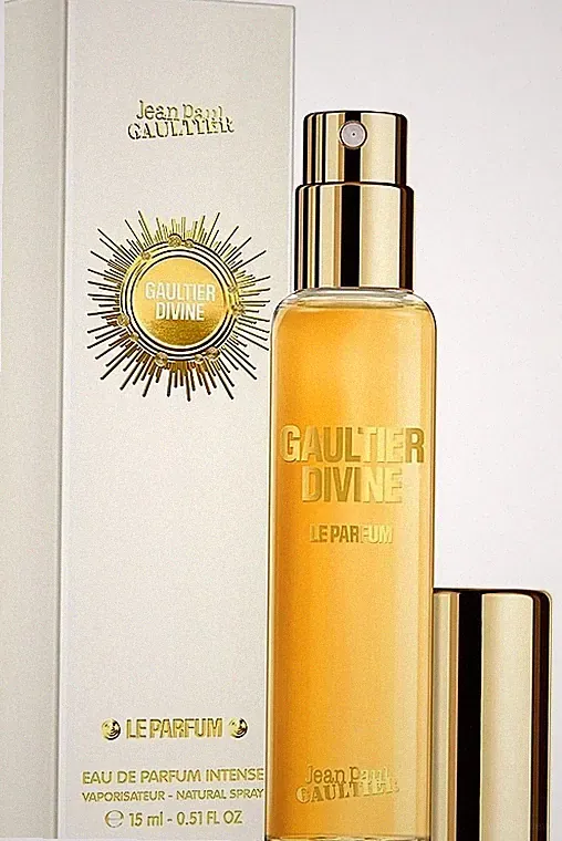 Jean Paul Gaultier Divine Perfume Travel Spray 0.51floz/15ml AUTHENTIC! New