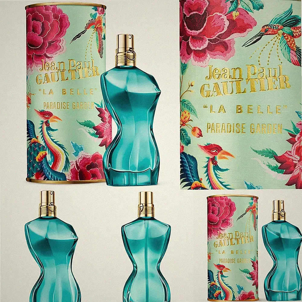 Jean Paul Gaultier La Belle Paradise Garden for Women 3.4 oz Eau de Parfum Spray