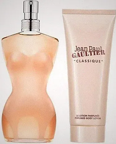 Jean Paul Gaultier Ladies Classique Gift Set Fragrances 8435415081252