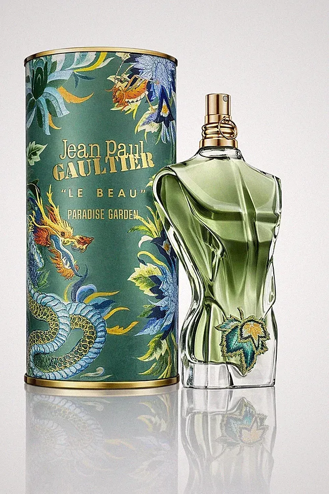Jean Paul Gaultier Le Beau Paradise Garden Eau de Parfum 125ml Men Perfume