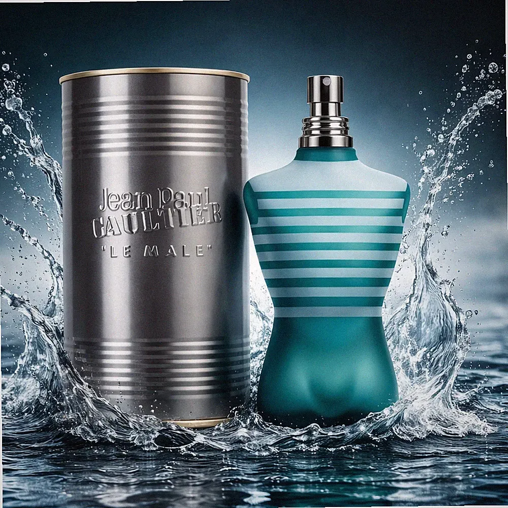 Jean Paul Gaultier Le Male EDT Cologne 4.2oz 125ml Men New In Box Spray Perfume
