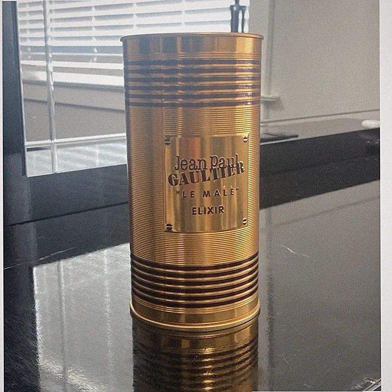 Jean Paul Gaultier Le Male Elixir Perfume 4.2 fl oz Gold Bottle New Without Box