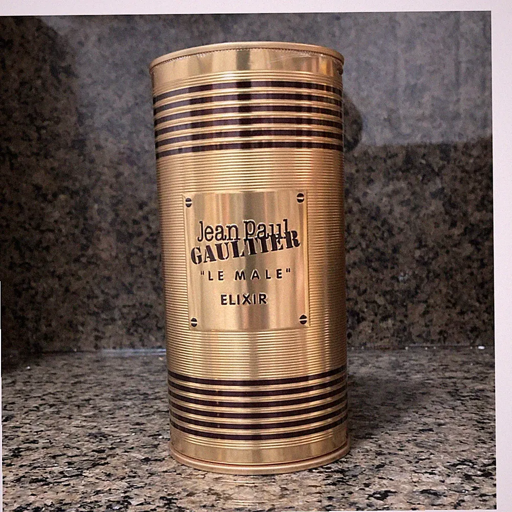 Jean Paul Gaultier Le Male Elixir Perfume 4.2 fl oz New Without Box