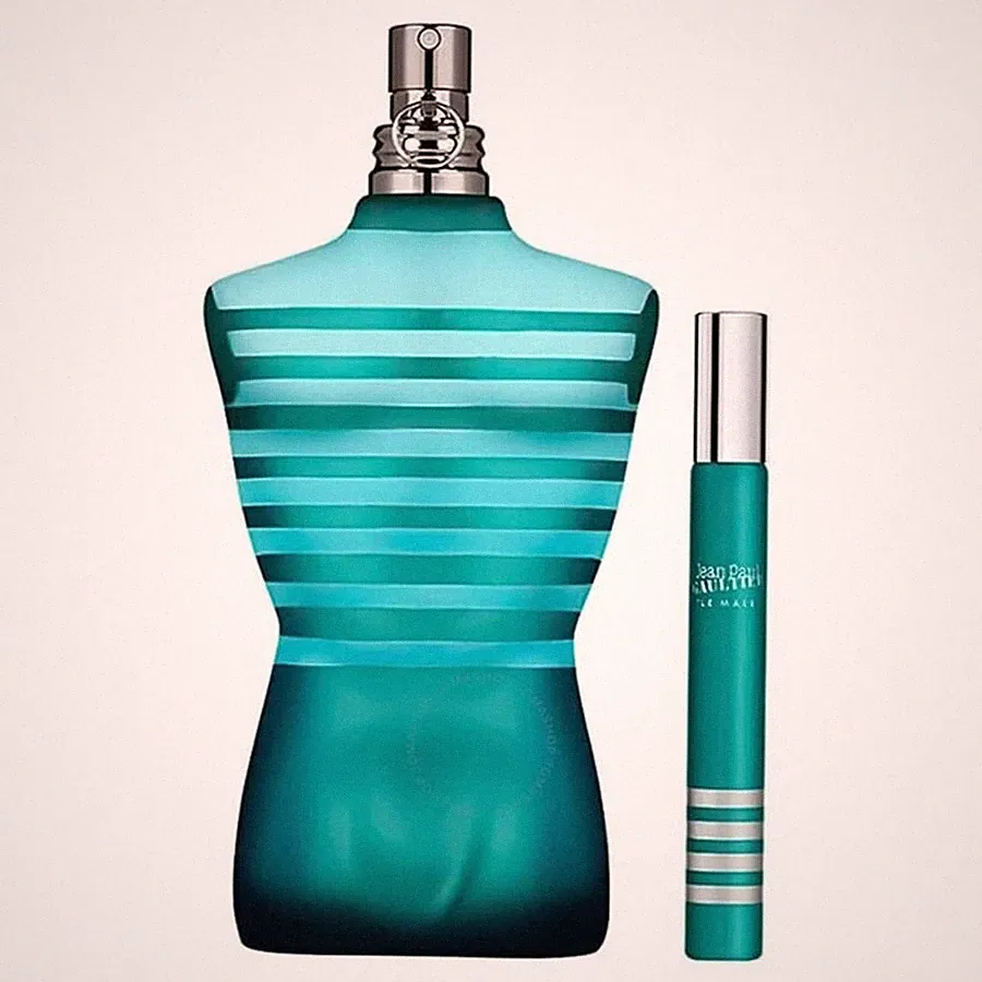 Jean Paul Gaultier Le Male Fragrance for Men 2 Piece Gift Set
