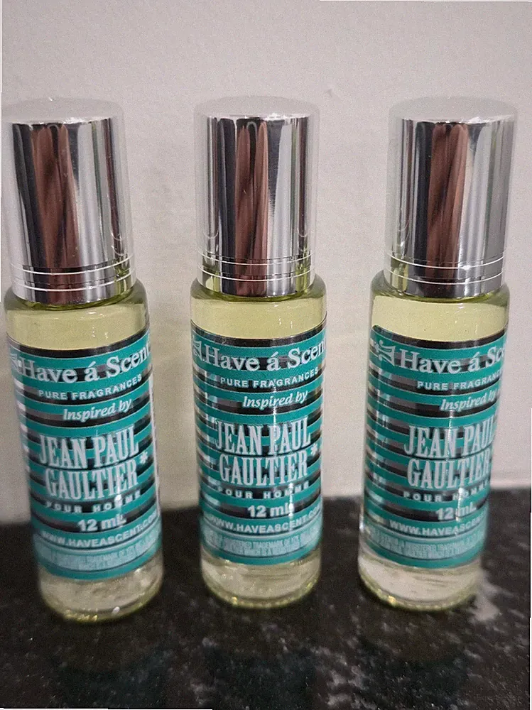 Jean Paul Gaultier Perfume Oil Roll-On 12ml - Long Lasting Cologne Men