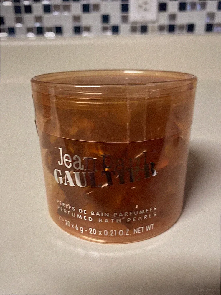 Jean Paul Gaultier Perfumed Bath Pearls HTF Rare