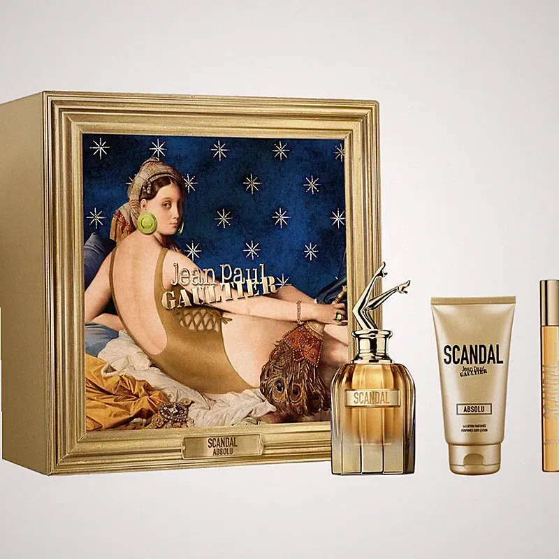 Jean Paul Gaultier Scandal Absolu Parfum Concentre Gift Set (EDP 2.7 fl. oz + Bo