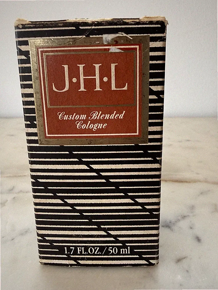 JHL Estee Lauder Custom Blend Cologne Splash 50ml (Vintage)
