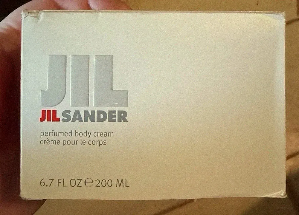 Jil Sander Jil Perfumed Body Cream, Cream Formula, 6.7 fl oz (200 mL)