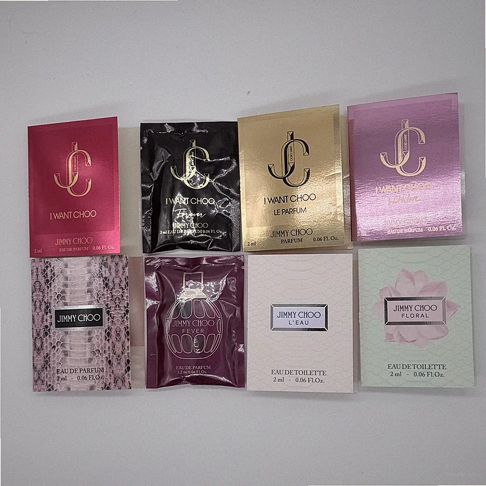Jimmy Choo 8PC Perfum Sample Set (see Description)
