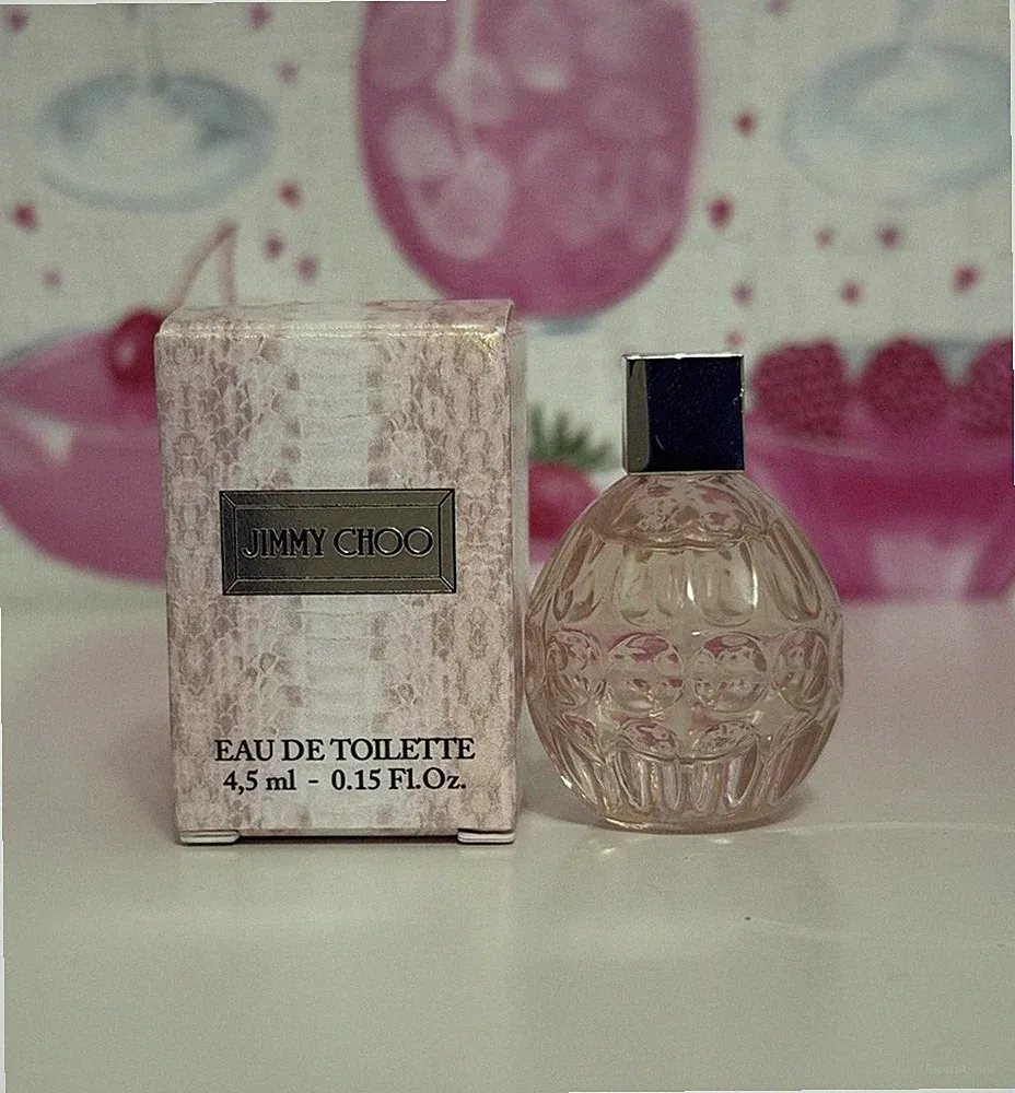 Jimmy Choo Eau De Toilette 4.5ml 0.15oz Mini Perfume Dabber New In Box