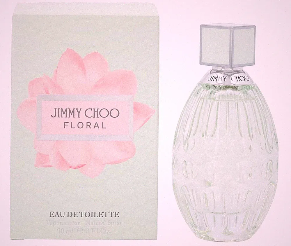 Jimmy Choo Floral Eau de Toilette Spray 3.0 oz Women's Fragrance