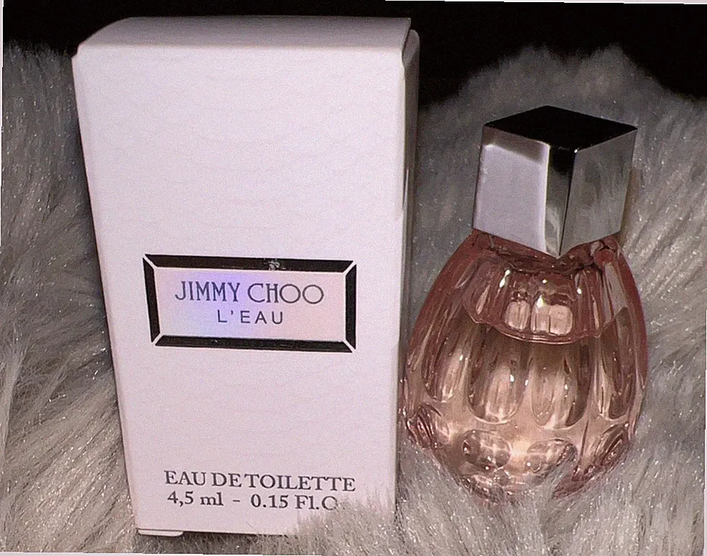 Jimmy Choo L'Eau Eau de Toilette Sample Dabber 4.5ml 0.15oz NIB