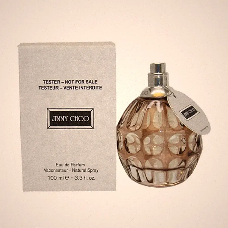 Jimmy Choo Ladies Jimmy Choo EDP Spray 3.3 OZ (Tester) Fragrances 3386460025812
