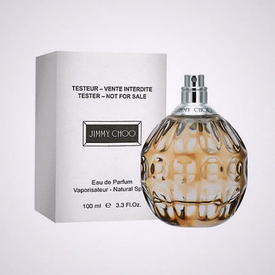 Jimmy Choo Ladies Jimmy Choo EDT Spray Tester 3.3 OZ Fragrances T3386460025836