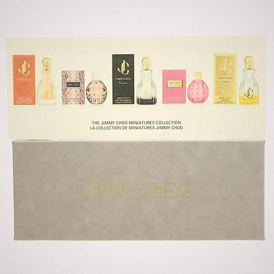 Jimmy Choo Ladies Mini Set Gift Set Fragrances 3386460149778