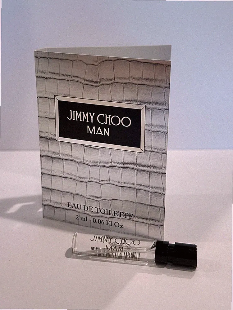 Jimmy Choo Man Eau De Toilette EDT Sample Vial Spray 2ml/0.06fl oz