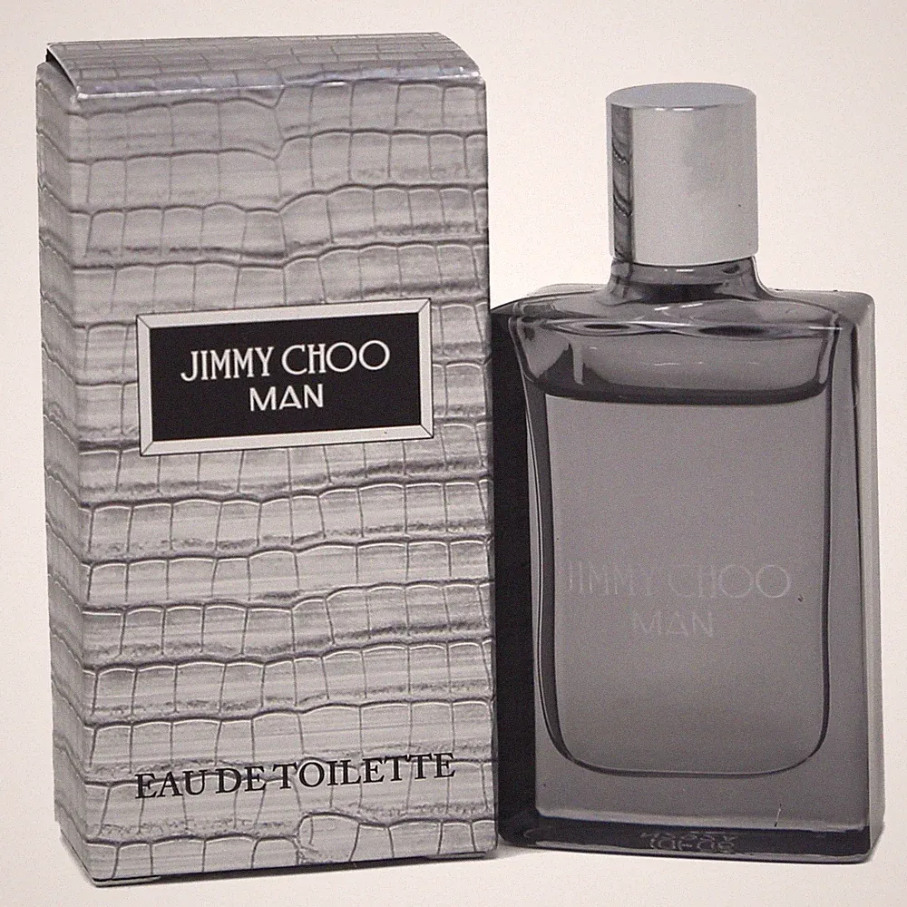 Jimmy Choo Man Eau de Toilette Mini 0.15 oz/4ml for Men - BRAND NEW