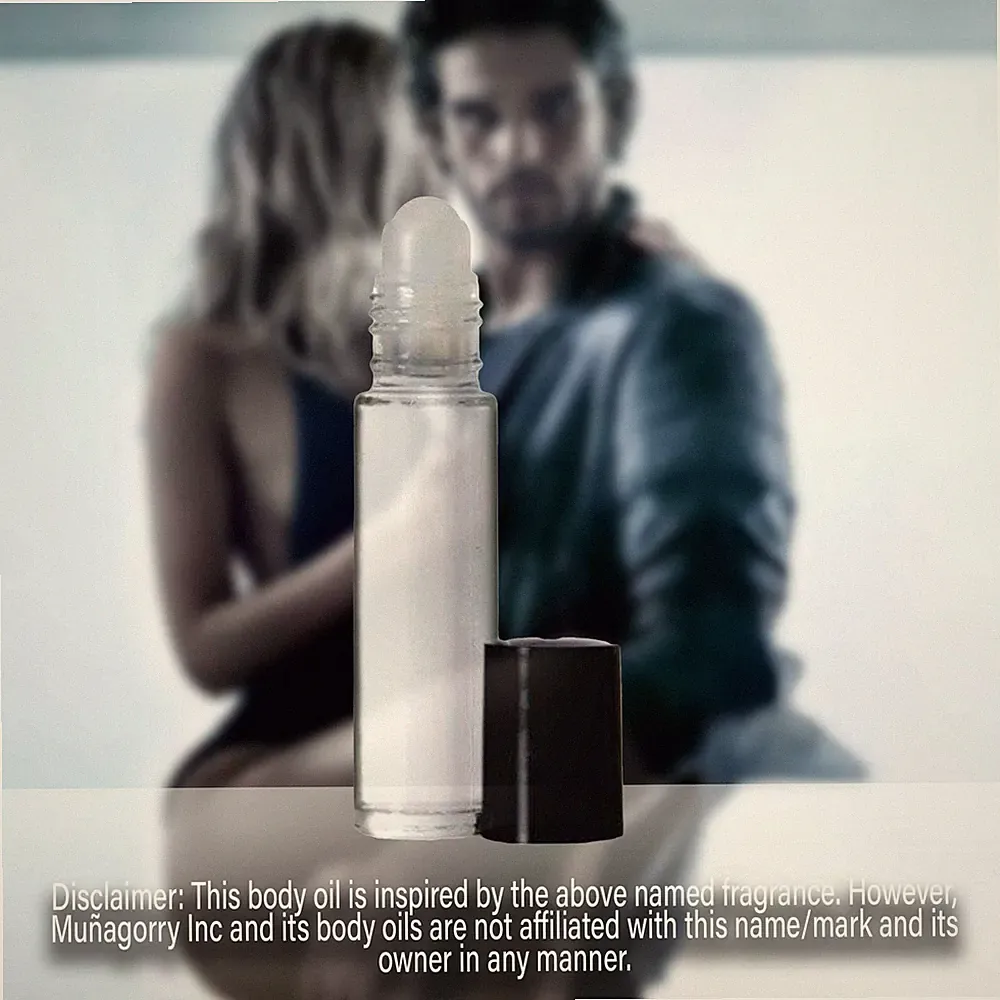 JIMMY CHOO MEN RESEMBLANT | 1/3OZ ROLL ON BODY OIL PERFUME | *READ DISCLAIMER*