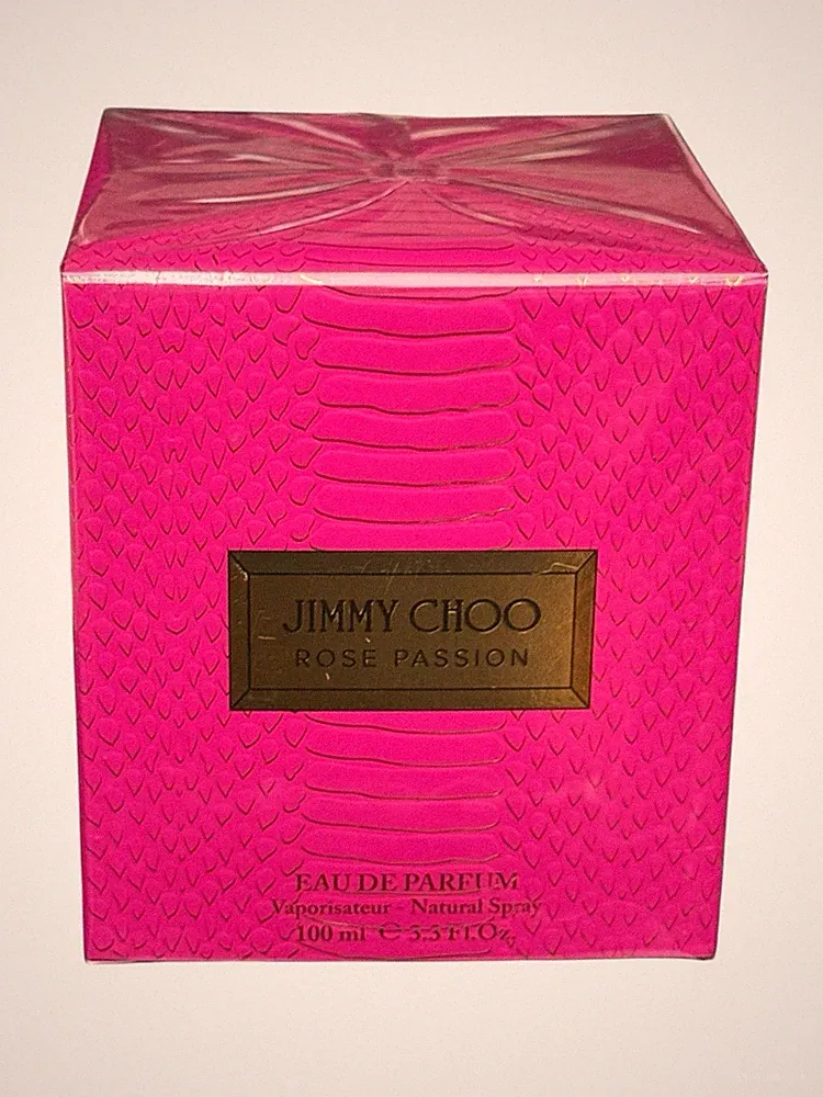 Jimmy Choo Rose Passion Eau de Parfum 3.3oz 100ml Women’s Perfume New Sealed