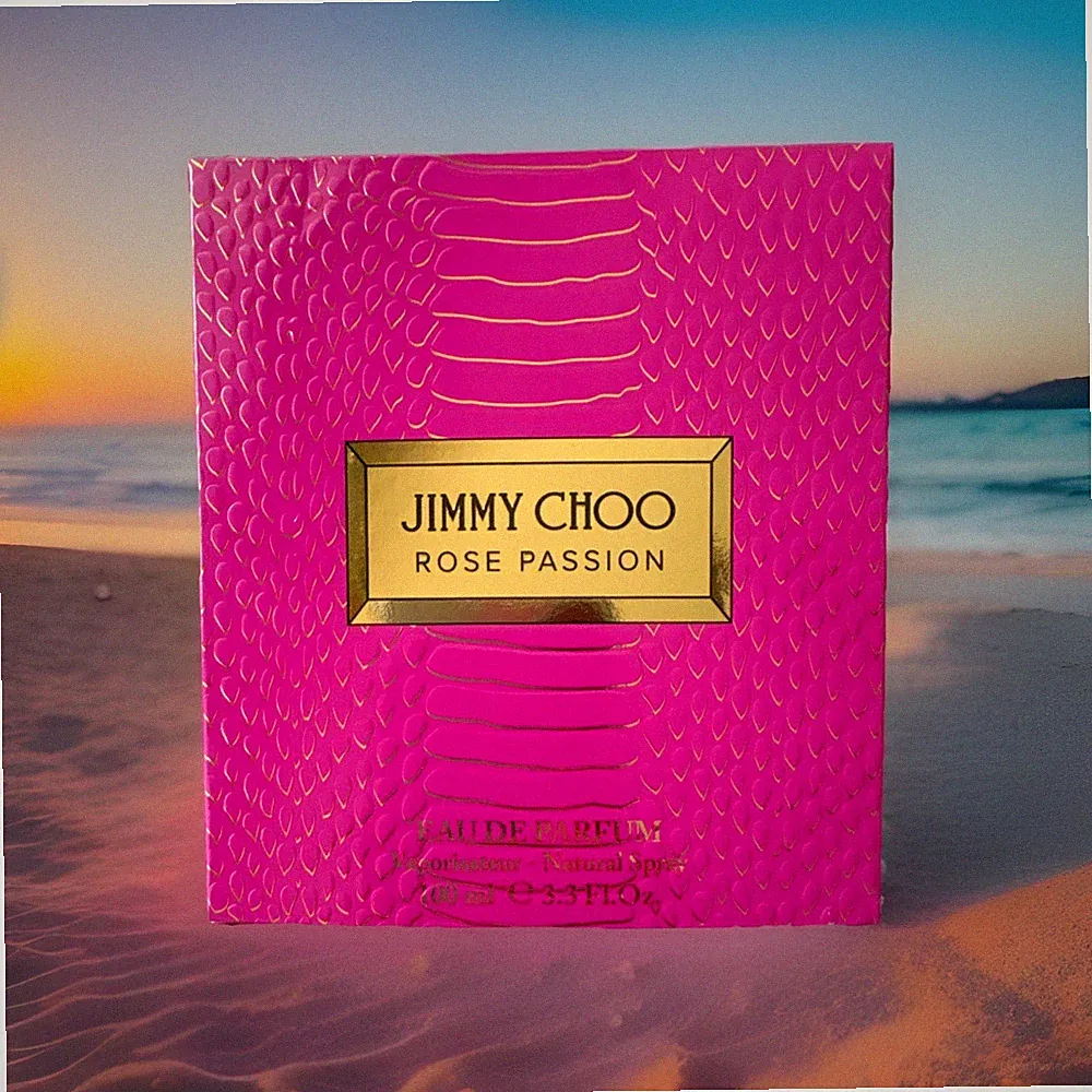 Jimmy Choo Rose Passion Eau de Parfum Spray 3.3 fl oz Rose Scent