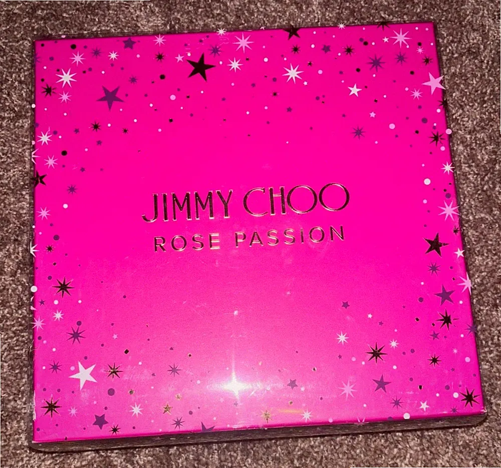 Jimmy Choo Rose Passion Perfume 3.3oz & 1.3oz Plus Body Lotion 3.3oz Gift Set