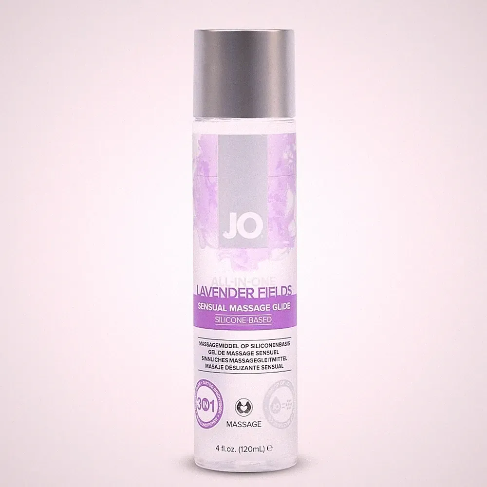 JO Lavender Silicone Massage Oil – Fragrance 4 Fl Oz (Pack of 1), B002r5bgxg