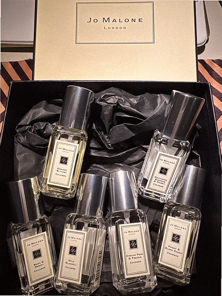 Jo Malone 6 pcs Cologne Collection: 6 Scent X 9 ml Each New In Box