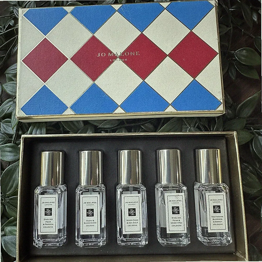 Jo Malone Cologne Collection Gift Set - 5 * 9ml 0.3oz Each - Holiday Limited Ed