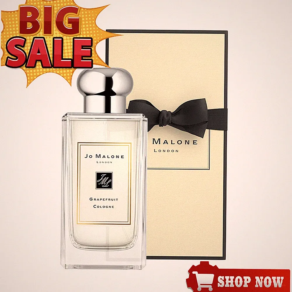 Jo Malone Grapefruit 3.4oz / 100ml Unisex Cologne Spray - New In Sealed Box