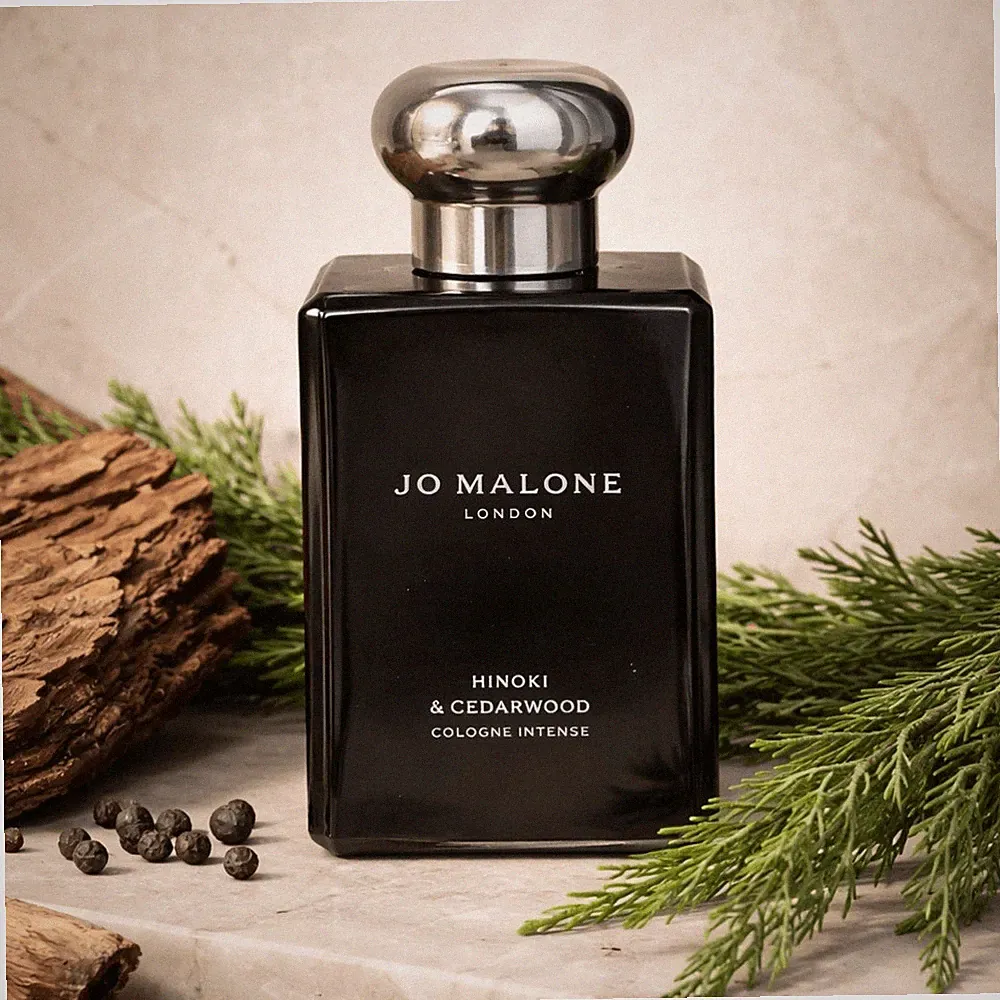Jo Malone Hinoki & Cedarwood Cologne Intense 50ml | Rare Wood Fragrance. New