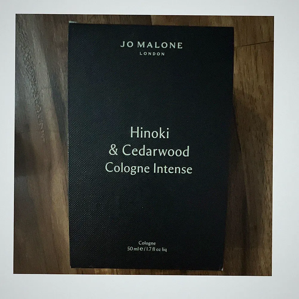 Jo Malone Hinoki & Cedarwood Cologne Intense Spray 50ml 1.7 fl oz