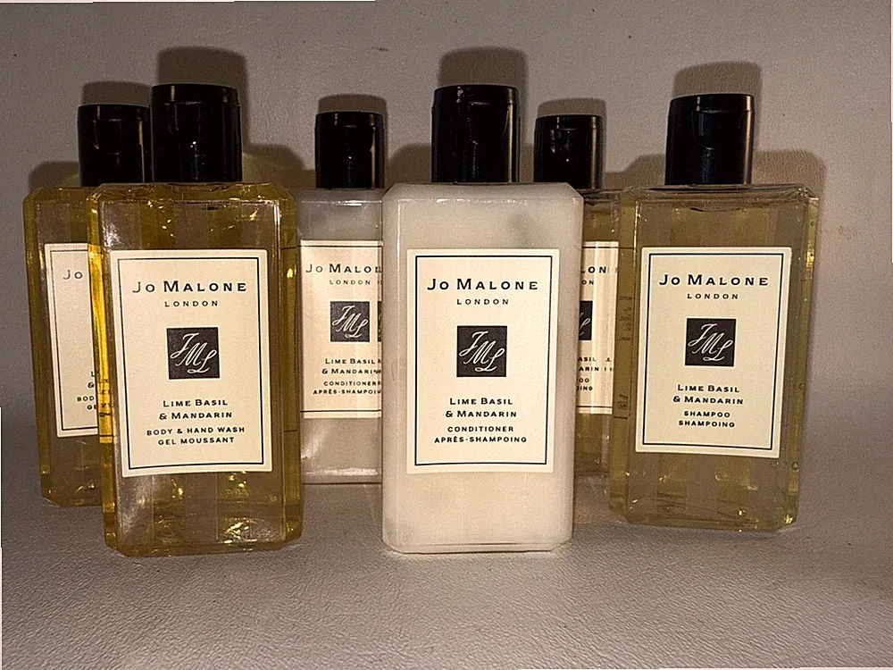 Jo Malone Lime Basil & Mandarin Hair Conditioner Shampoo Wash Lot Set x 6 Rare