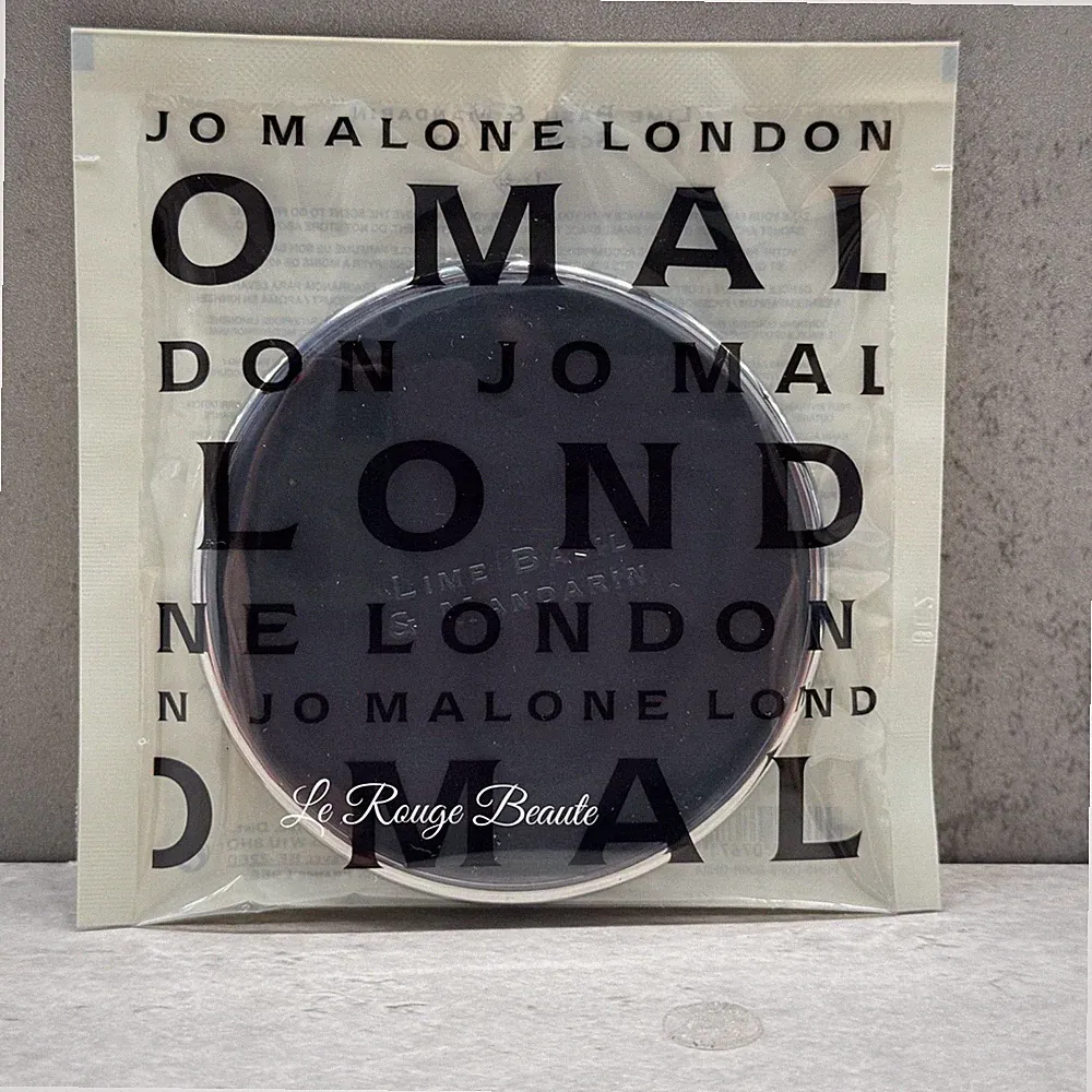 Jo Malone Lime Basil & Mandarin Scent To Go New Sealed Rubber Scented Rounds