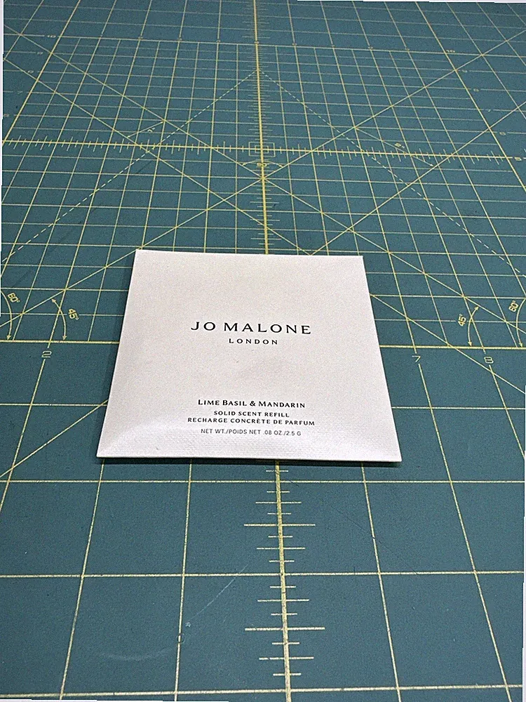 Jo Malone Lime Basil & Mandarin Solid Perfume Scent Refill 2.5g