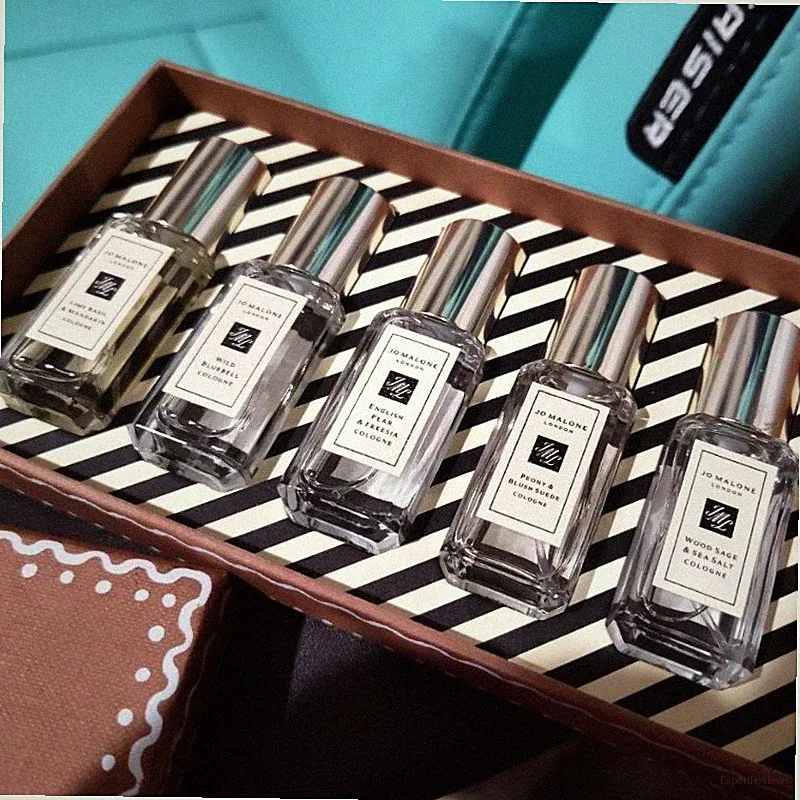 Jo Malone London Cologne 5PCS Gift Set 9ml Perfume Mini Set England Original