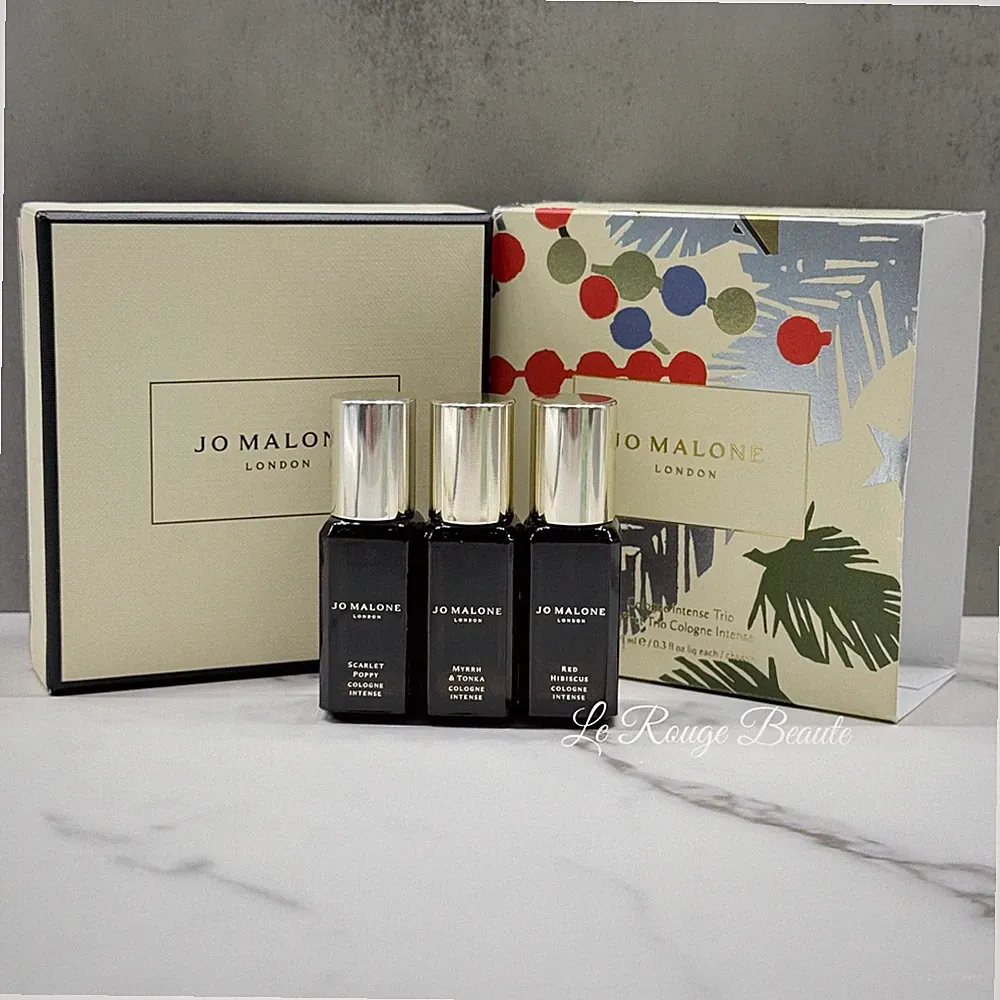 Jo Malone London Cologne Intense Trio 9ml *3 Holiday Perfume Gift Set