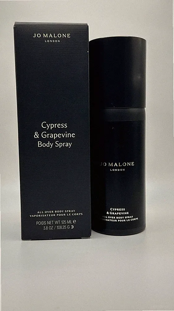 Jo Malone London Cypress & Grapevine All Over Body Spray 3.8 fl oz/125 ml NIB