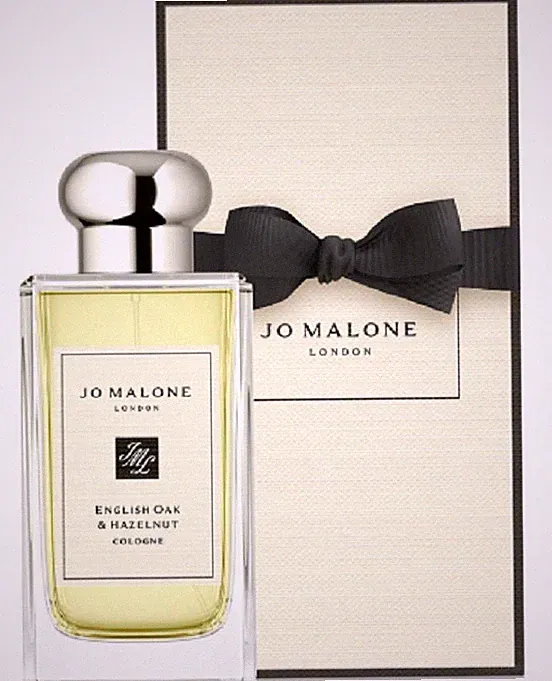 Jo Malone London English Oak & Hazelnut Cologne for Unisex Spray 3.4 oz New Box