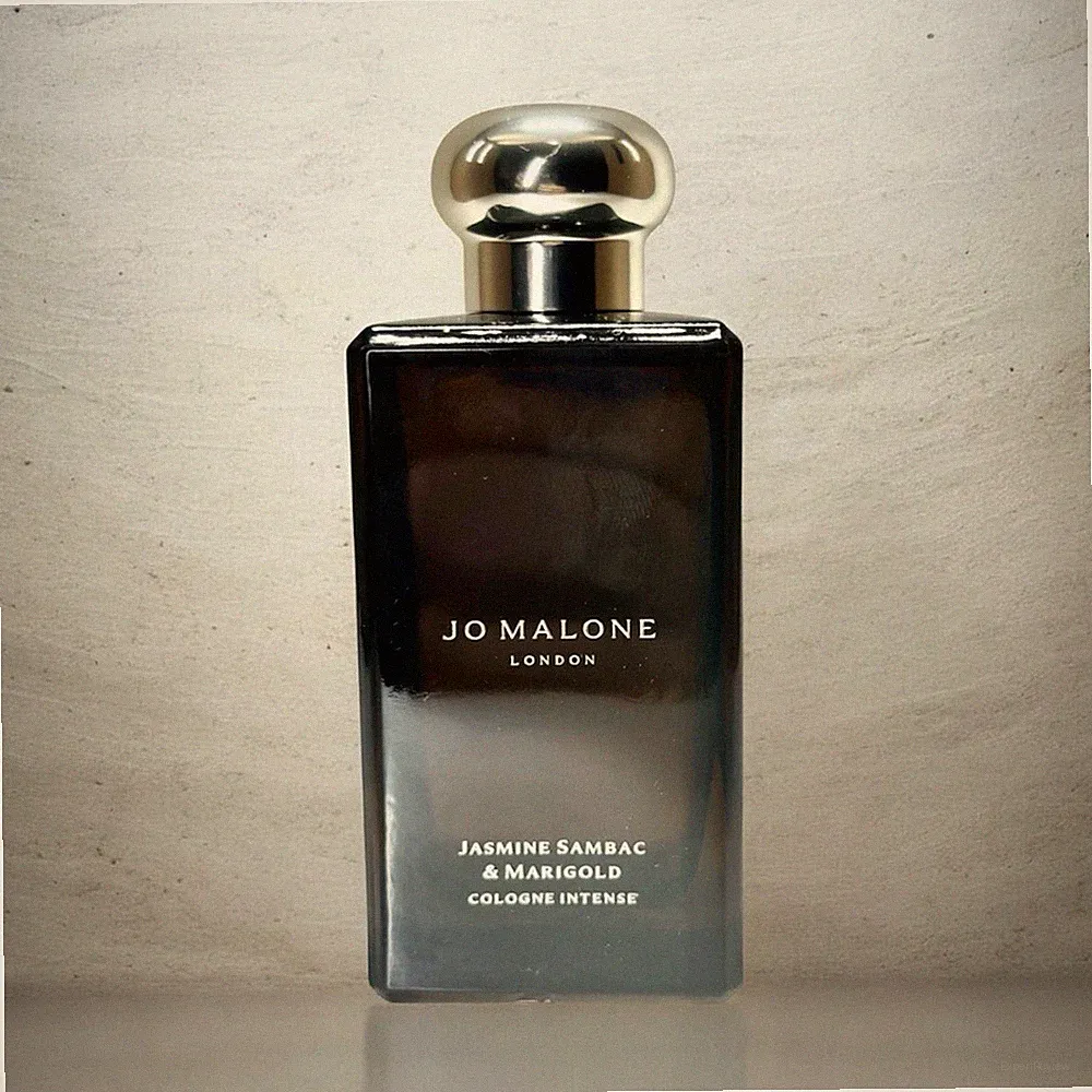 Jo Malone London Jasmine Sambac & Marigold Cologne Intense, 3.4 oz. New