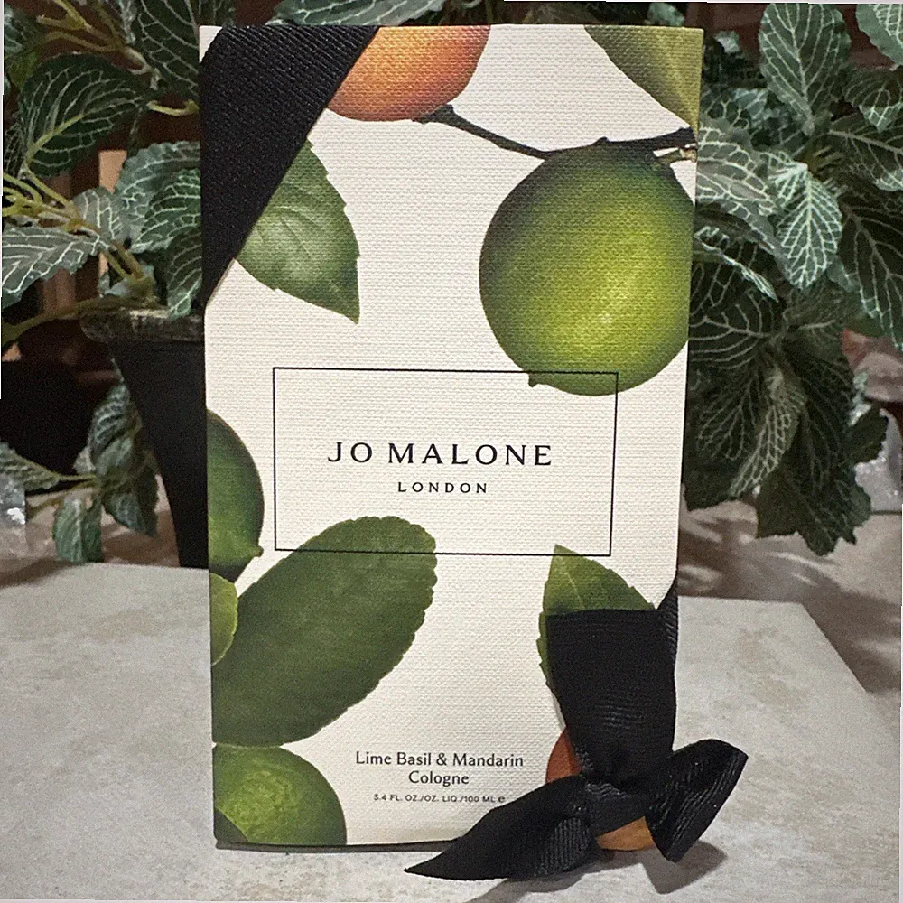 Jo Malone London Lime Basil & Mandarin 3.4oz Cologne Citrus Aromatic Fragrance