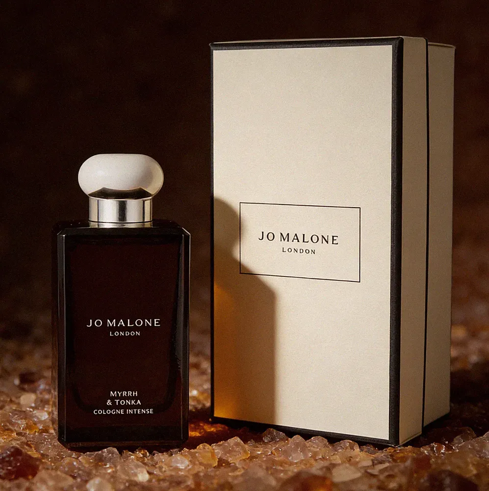 Jo Malone London Myrrh & Tonka 3.4 oz Cologne Intense Spray NEW & SEALED