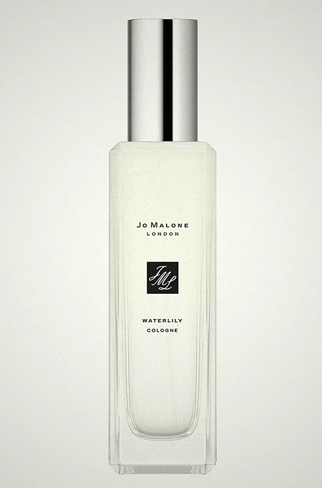 Jo Malone London WATERLILY Cologne Eau de Toilette Spray 1 oz New Soft Perfume