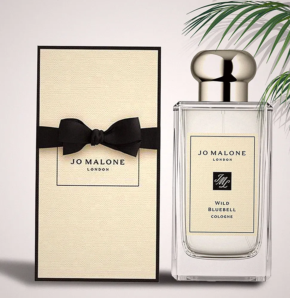 Jo Malone London Wild Bluebell 3.4 Fl.oz/ 100 ml Cologne Perfume NEW with Box