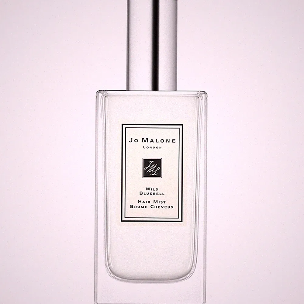 Jo Malone London WILD BLUEBELL Hair Mist 1 oz New 30 ML Perfume Layering Extende