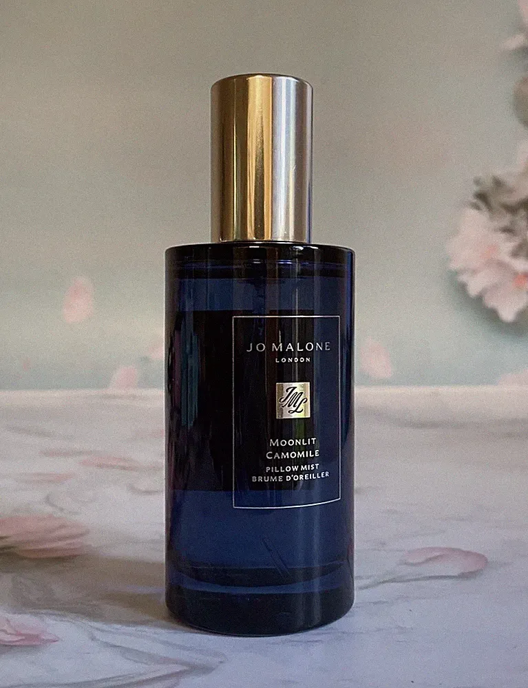 Jo Malone Moonlit Chamomile Pillow Mist 1.7oz/50ml Relaxing Perfume Sleep Spray