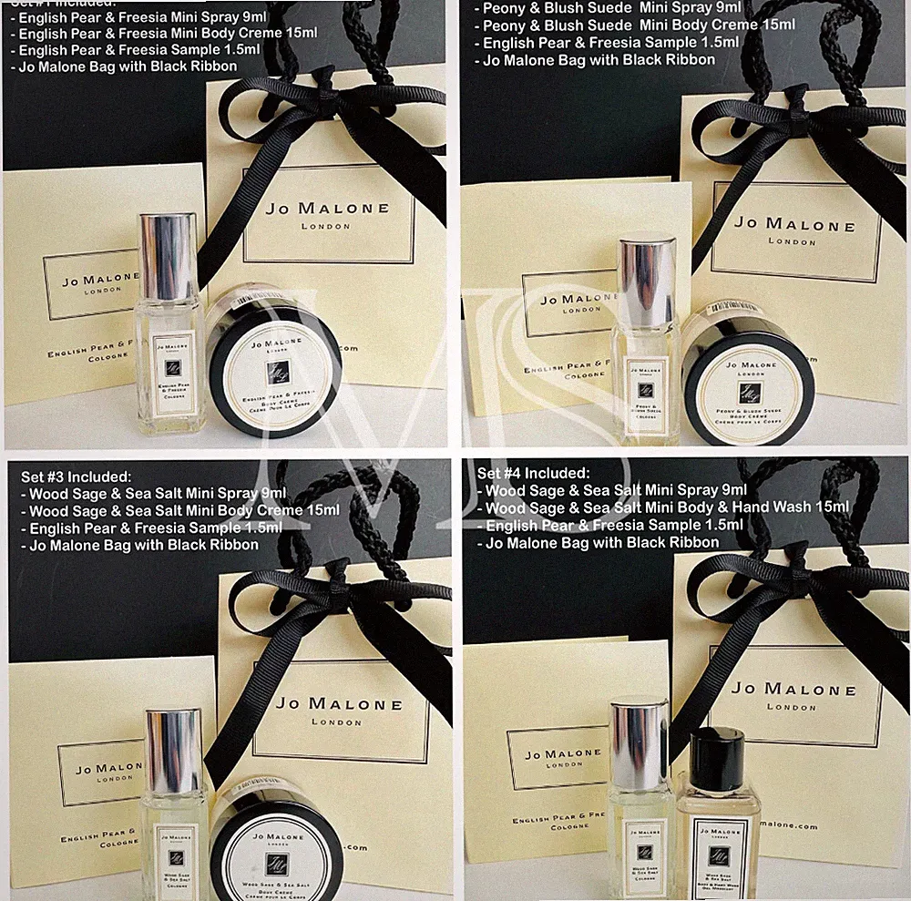 JO MALONE Perfume Gift Set (Choose Gift Set - Combined Shipping)