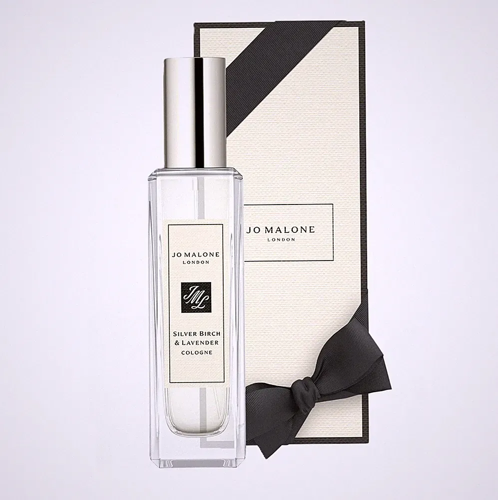 Jo Malone Silver Birch & Lavender Cologne 1oz/30ml Spray Unisex Men Women New
